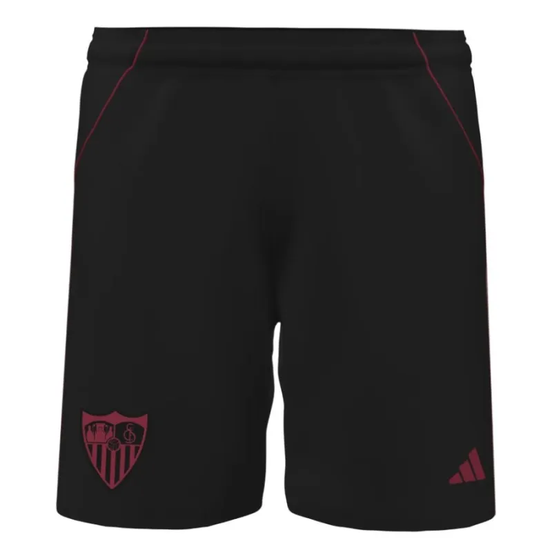 Sevilla 2025/26 Tercera pantalones cortos - Negro