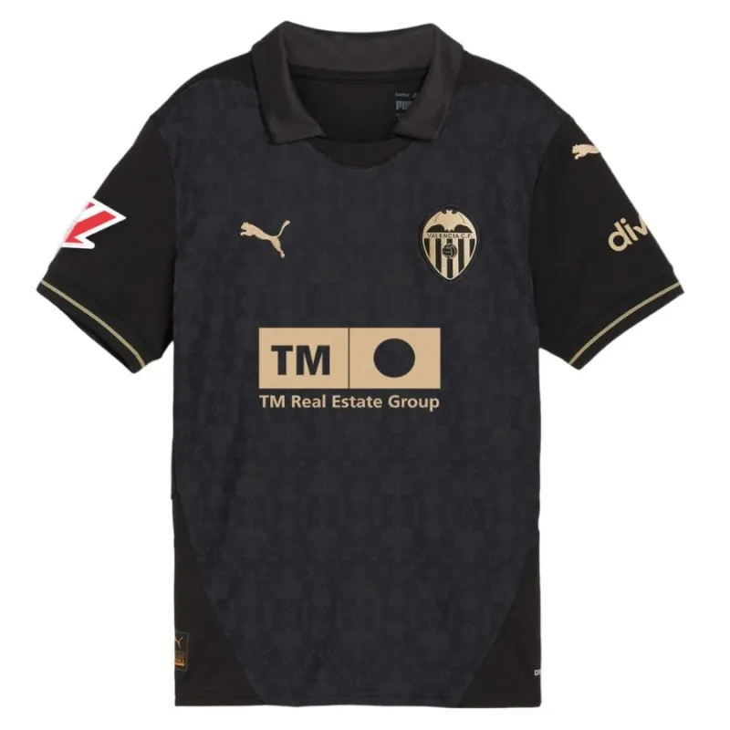 Maillot d'extérieur de Valencia 2024/25 - Noir