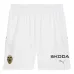 Valencia 2024/25 Home Shorts - White