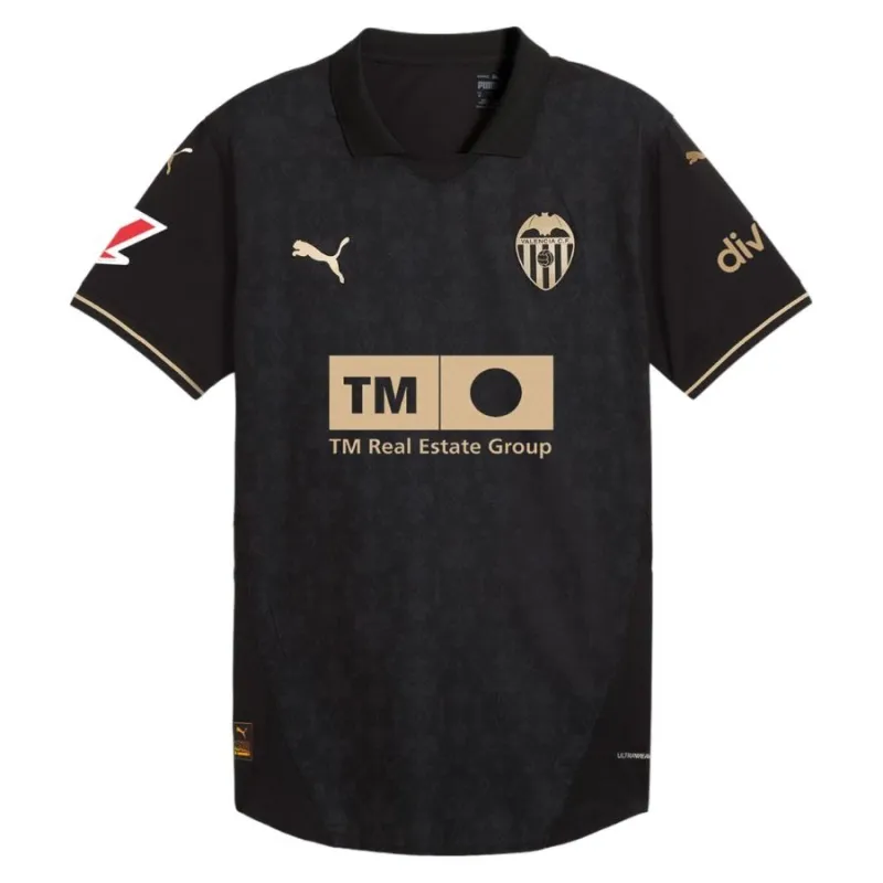 Camiseta de los jugadores de visitante de Valencia 2024/25 - Negro