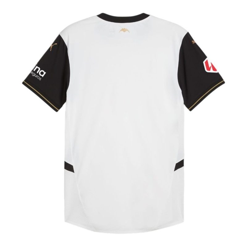 Camiseta para niños de local de Valencia 2024/25 - Blanca
