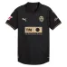 Camiseta para niños de visita de Valencia 2024/25 - Negra