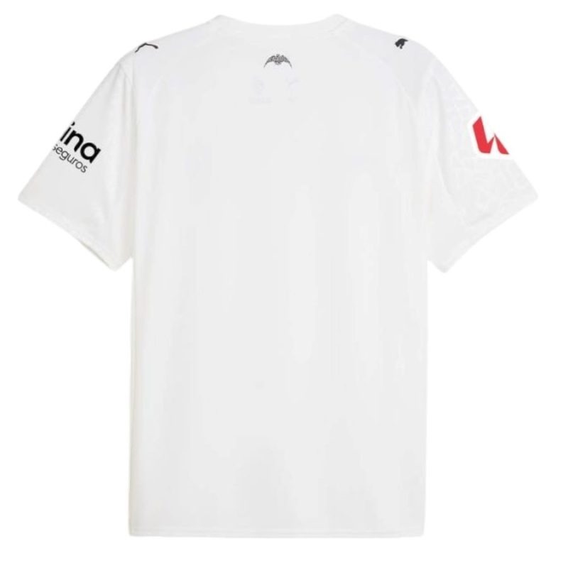 Valencia 2025/26 Kinder-Heimtrikot - Weiß