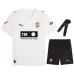 Set di maglia bambini in casa del Valencia 2025/26 - Bianco