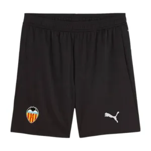 Valencia 2025/26 Home Shorts - Black