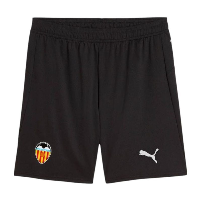 Valencia 2025/26 Home Shorts - Black