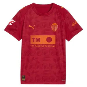 Valencia 2025/26 Away Player Jersey