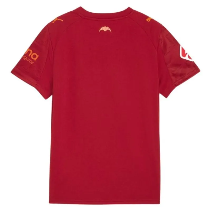 Valencia Kids Kit Set 2025/26 Away - Red