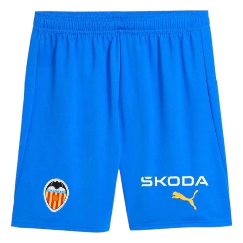 Valencia 2025/26 Drittes Kinder-Set-Trikot - Gelb/Blau/Rot