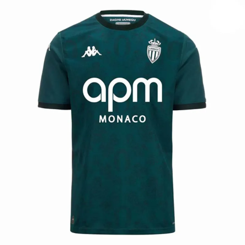 AS Monaco 2024/25 away jersey - Green