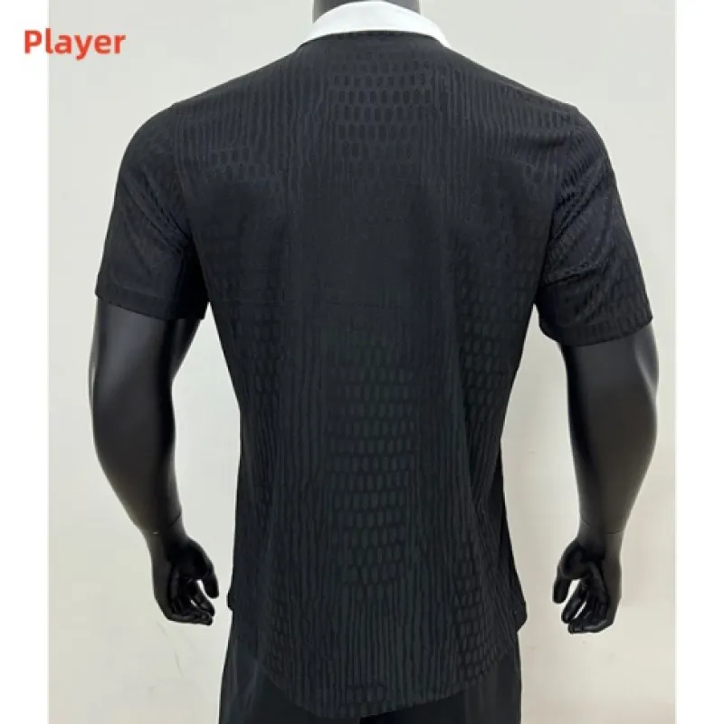 AS Monaco 2024/25 Commemorative Edition Player Version Jersey - Black