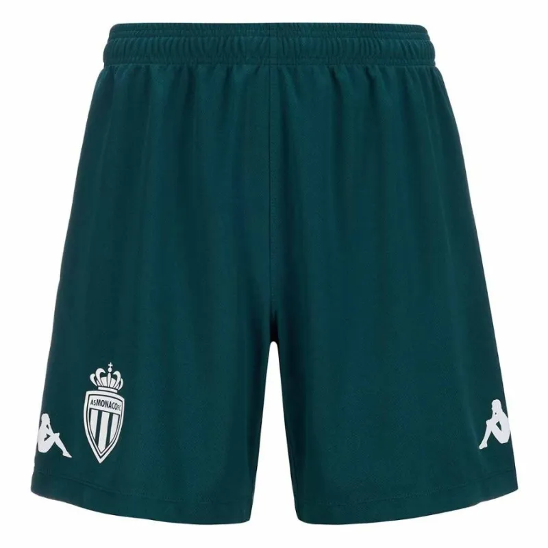 Monaco 2024/25 Away Kids Jersey + Shorts - Green