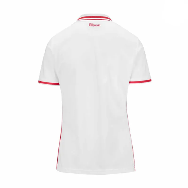 Camiseta de mujer de AS Monaco para la temporada 2024/25 en partido de local - Blanca