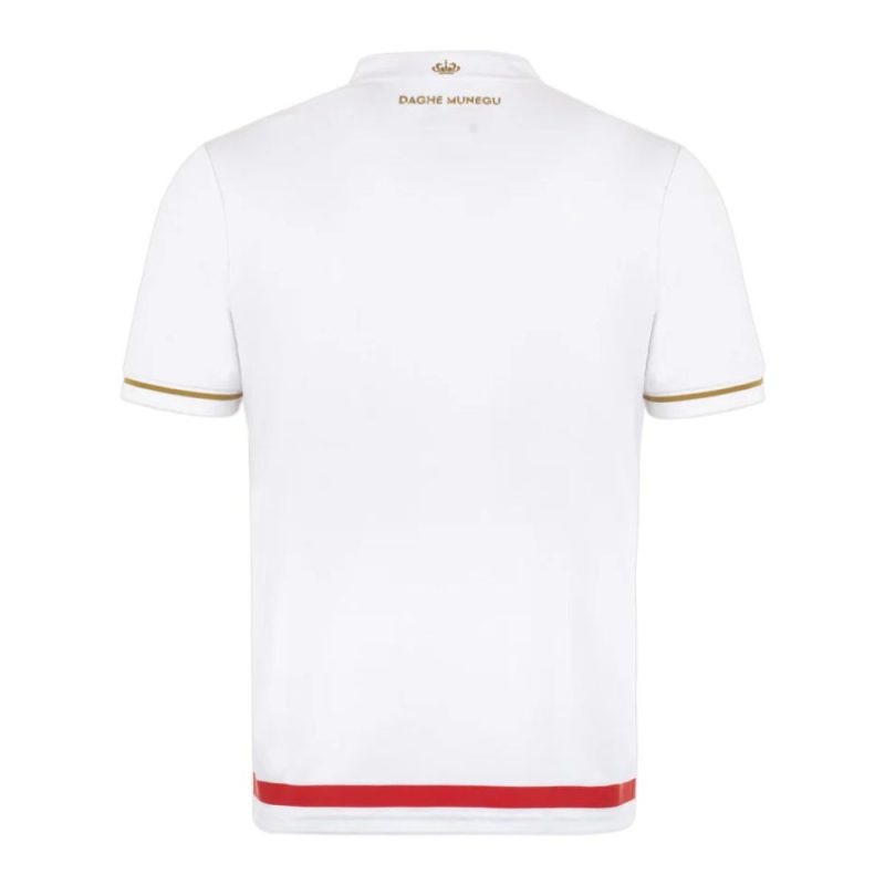 Monaco 2025/26 Home Jersey