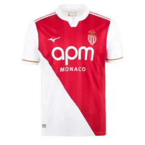 AS Monaco 2025/26 Women's Home Jersey - White/Red