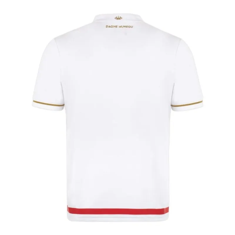 AS Monaco 2025/26 Kinder-Heimtrikot + Shorts - Weiß/Rot