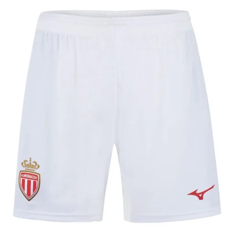 AS Monaco 2025/26 Kinder-Heimtrikot + Shorts - Weiß/Rot