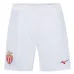 Pogba AS Monaco Kids' Home Jersey + Shorts 2025/26 - White/Red