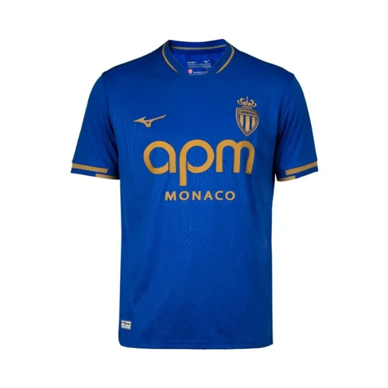 Camiseta Mónaco Visitante 2025/26 Versión Jugador