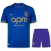Monaco 2025/26 Auswärts-Kinder-Trikot + Shorts - Blau