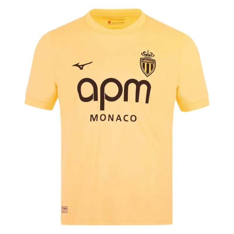 Camiseta PSG Mónaco 2025/26