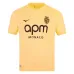 Monaco 2025/26 Drittes Damen-Trikot - Gelb