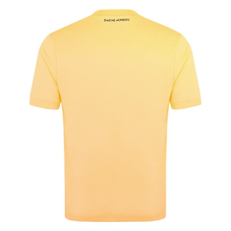 Monaco 2025/26 Drittes Damen-Trikot - Gelb