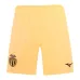 Mónaco 2025/26 Tercera Camiseta Infantil + Pantalón Corto - Amarilla