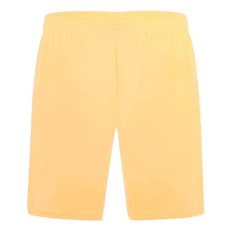Mónaco 2025/26 Tercera Camiseta Infantil + Pantalón Corto - Amarilla