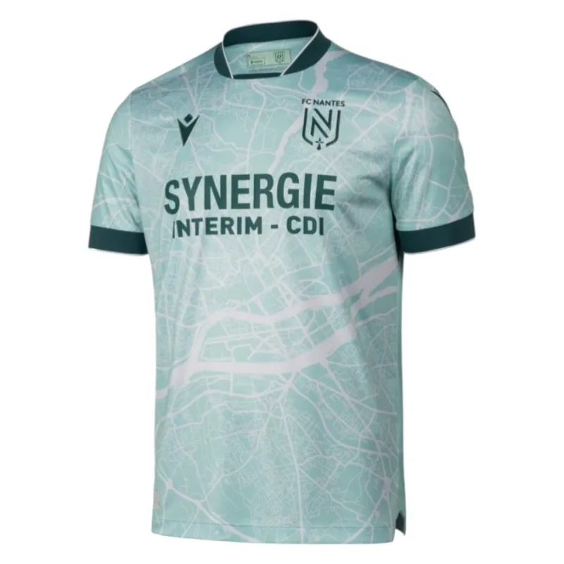 Camiseta del Nantes Visitante 2025/26