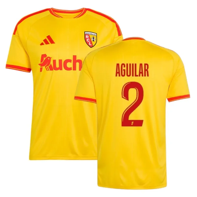 Lens Heimtrikot 2026/27 AGUILAR