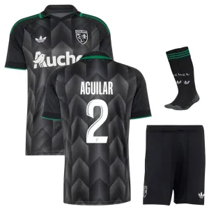 Lens Auswärts Kinder Set Trikot 2026/27 AGUILAR