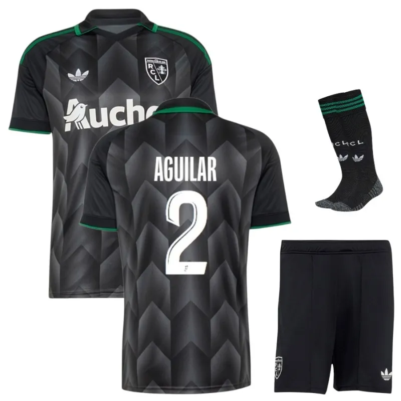 Lens Auswärts Kinder Set Trikot 2026/27 AGUILAR