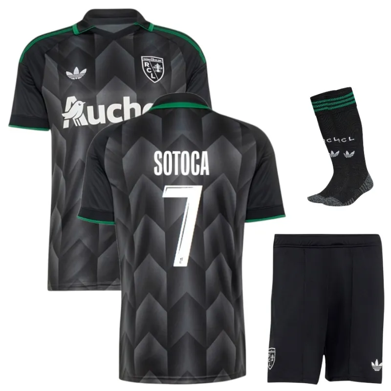 Lens Auswärts Kinder Set Trikot 2026/27 SOTOCA