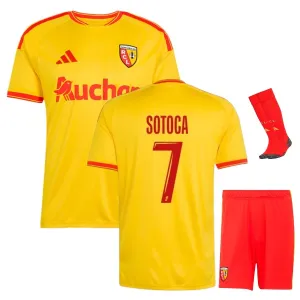 Maillot Lens Ensemble Enfant Domicile 2026/27 SOTOCA