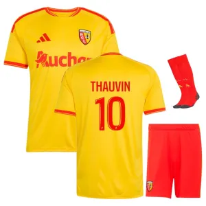 Maillot Lens Ensemble Enfant Domicile 2026/27 THAUVIN