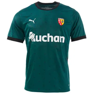 Racing Club de Lens 2024/25 Away Jersey - Green