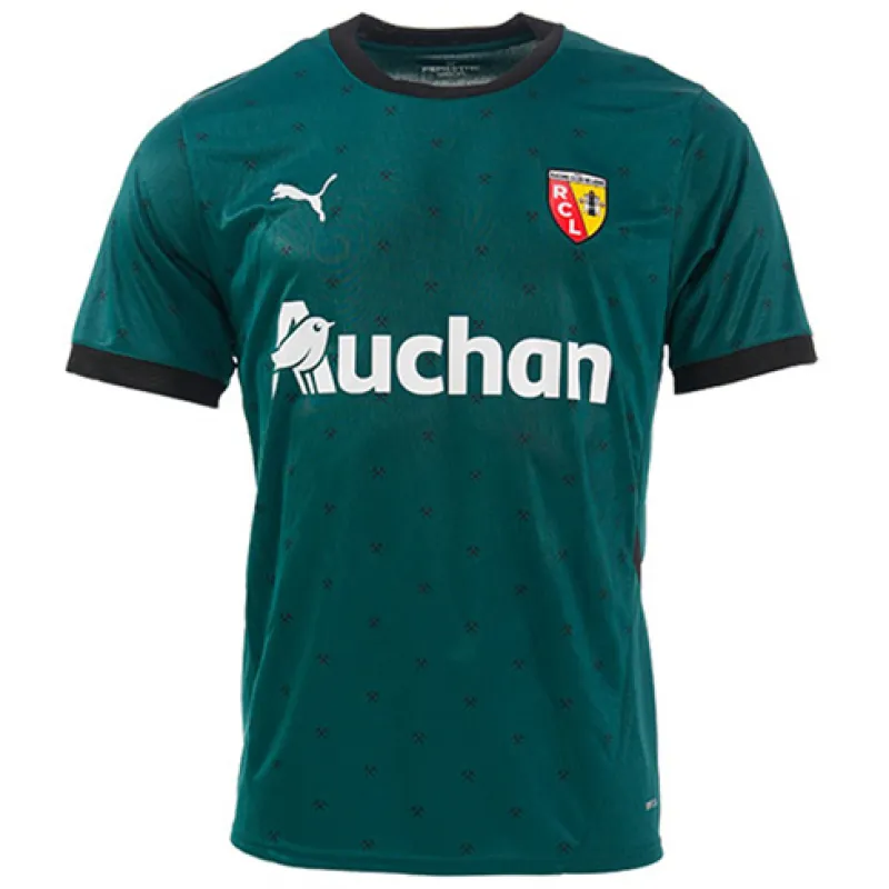 Racing Club de Lens 2024/25 Away Jersey - Green