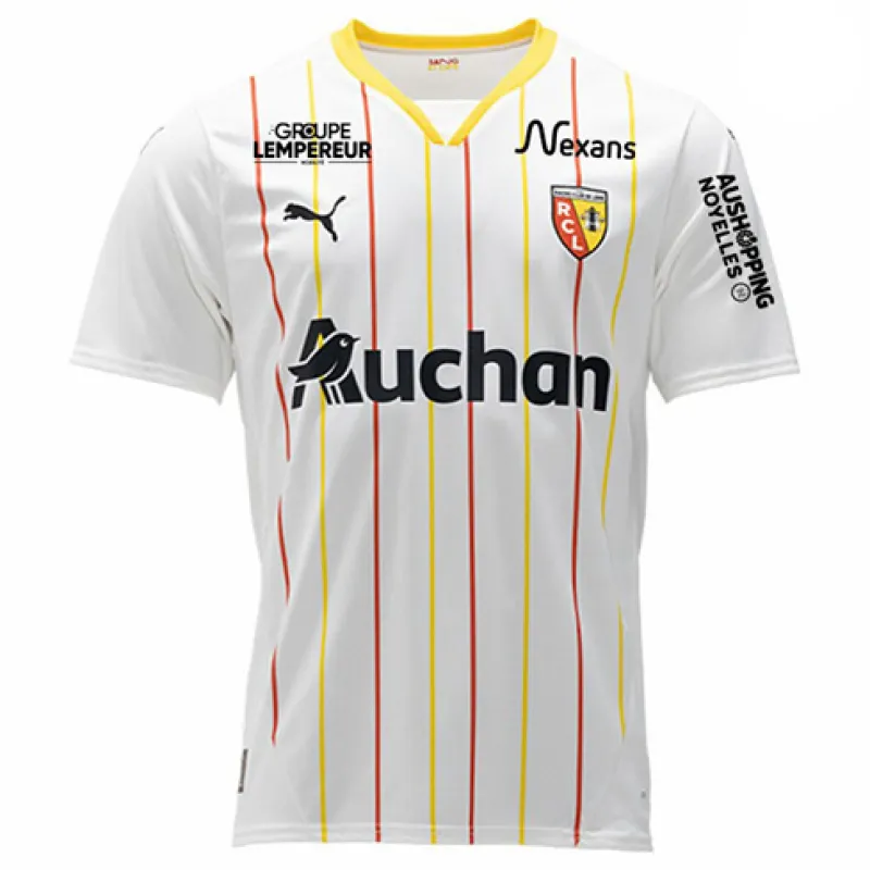 Tercer camiseta del Racing Club de Lens 2024/25 - Blanca