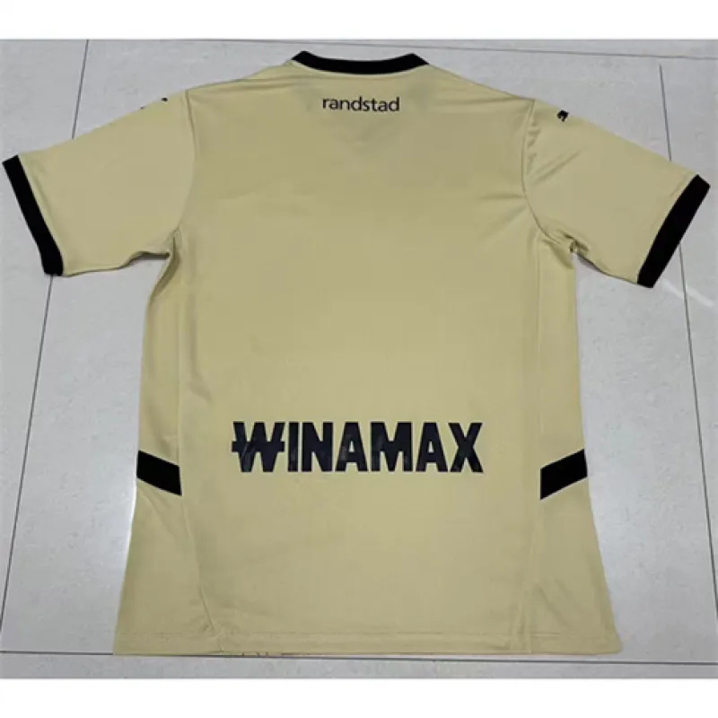 Maillot d'édition spéciale du Racing Club de Lens 2024/25 - Beige