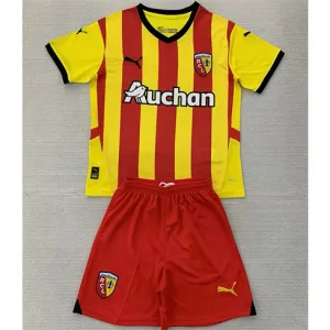 Lens Kids' Jersey + Shorts 2024/25 Home - Yellow