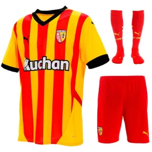 Lens 2024/25 Home Kids Jersey Set - Yellow