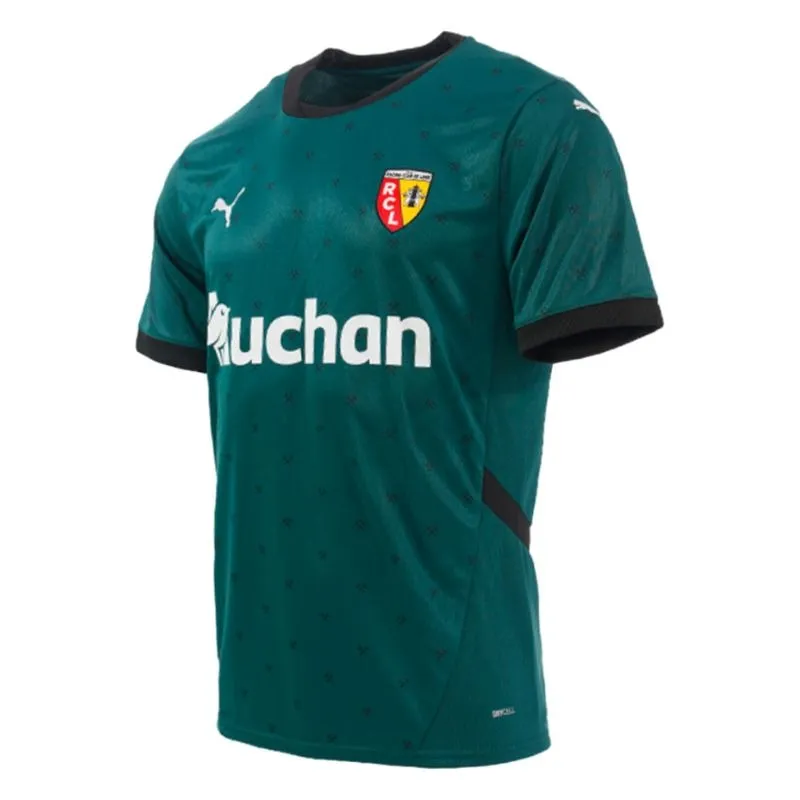 Jeu de maillot pour enfants extérieur 2024/25 de Lens - Vert
