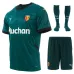 Jeu de maillot pour enfants extérieur 2024/25 de Lens - Vert