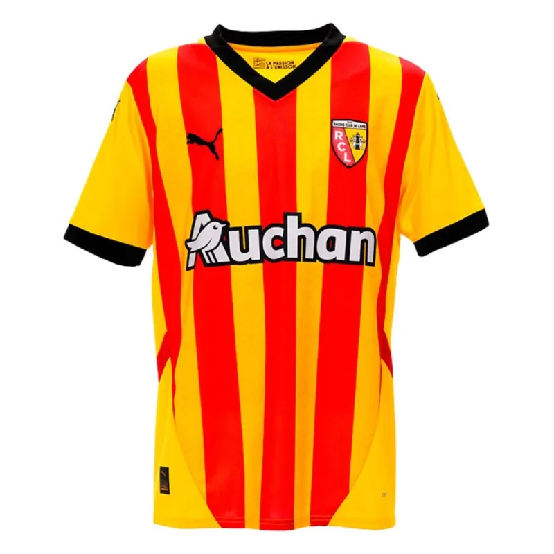 Maillot domicile des femmes 2024/25 de Lens - Jaune