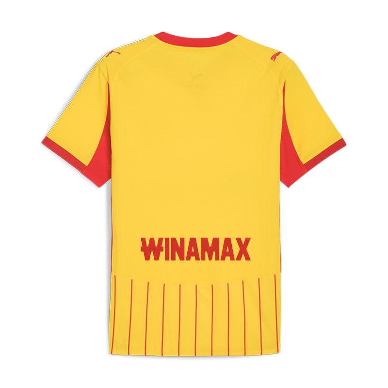 RC Lens 2025/26 Home Jersey
