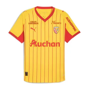 RC Lens 2025/26 Women's Home Jersey - Yellow