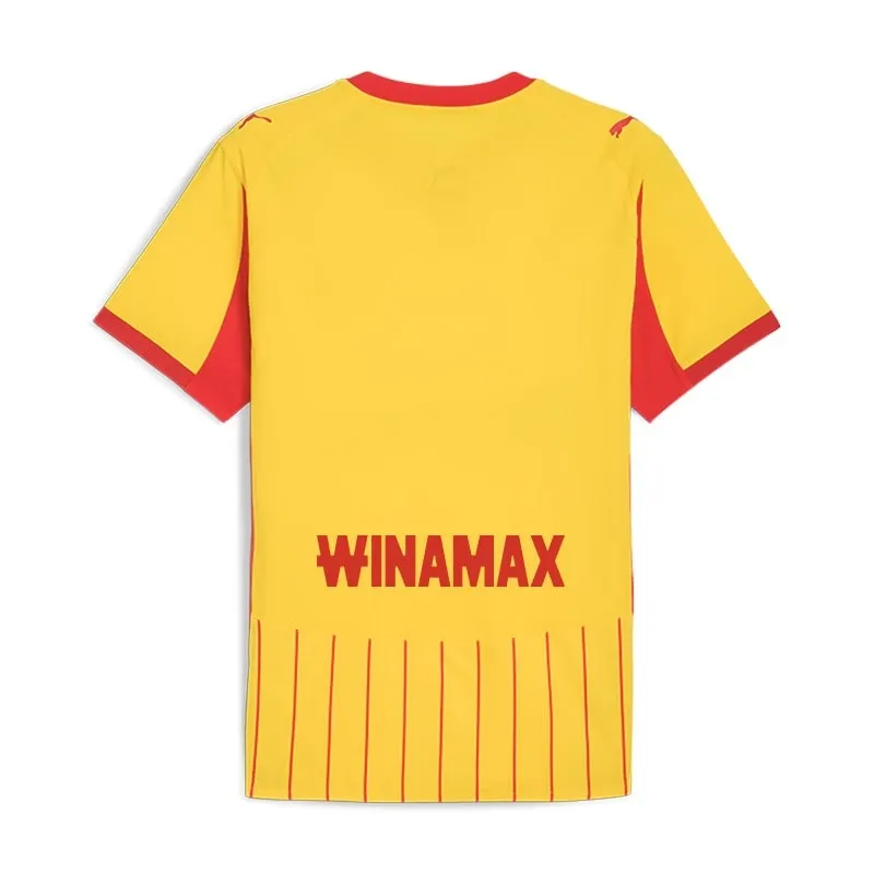 Kit enfant domicile de RC Lens 2025/26 - Jaune