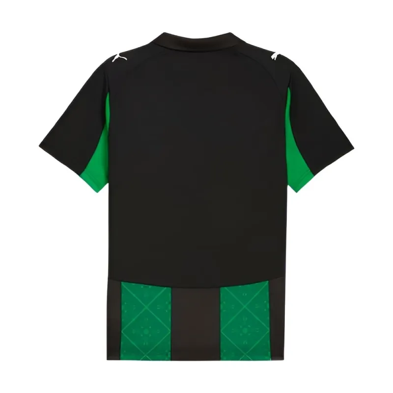 Camiseta femenina de visita del RC Lens 2025/26 - Verde/Negro