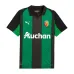 Camiseta infantil de visita del RC Lens 2025/26 - Verde/Negro
